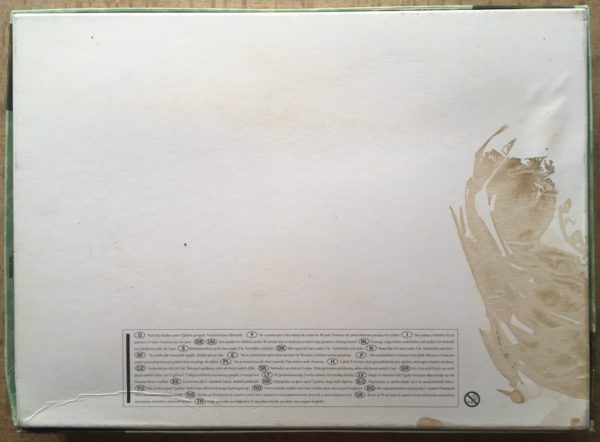 Image of the puzzle IMG_59581500, F.X. Schmid, Victorian Spring, by Sandi Lebrón, Complete, Picture of the back