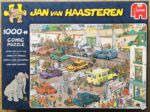 1000, Jumbo, Jumbo Goes Shopping, by Jan van Haasteren, Complete, Picture of the box