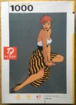 Image of the puzzle 1000, Druon, Pin Up, by Philippe Berthet, Factory Sealed, Picture of the box