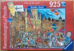 Image of the puzzle 925, Ravensburger, Bruxelles - Brussel, by Frans Le Roux, Factory Sealed, Picture of the box