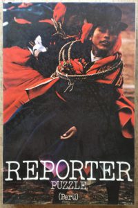 Image of the puzzle 1000, International Team, Reporter (Perú), Sealed Bag, Picture of the box