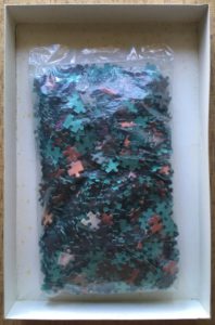 Image of the puzzle 1000, International Team, Reporter (Perú), Sealed Bag, Picture of the bag