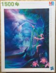 Image of the puzzle 1500, MB, Mélodie Stellaire, Factory Sealed, Picture of the box