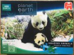 Image of the puzzle 1000, Jumbo, Amazing Animals - Giant Panda, Sealed Bag, Picture of the box