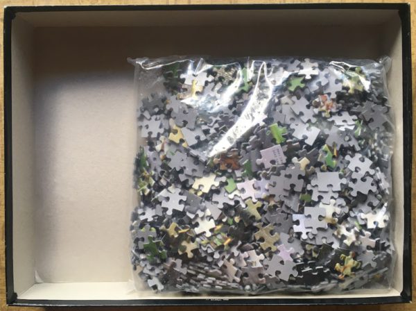 Image of the puzzle 1000, Jumbo, Amazing Animals - Giant Panda, Sealed Bag, Picture of the bag