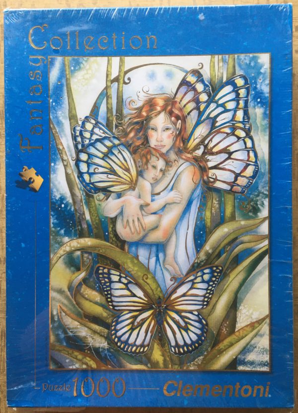 Image of the puzzle 1000, Clementoni, Eternal Love, by Jody Bergsma, Factory Sealed, Picture of the box