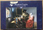 Image of the puzzle IMG_6191000, Bluebird, The Glass of Wine, Vermeer, Complete, Picture of the box