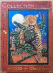 Image of the puzzle 1000, Clementoni, Leopard, Incomplete, Picture of the box