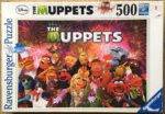 Image of the puzzle 500, Ravensburger, The Muppets, Complete, Picture of the box