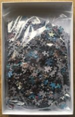 Image of the puzzle 1000, Grafika, The Hanged's Tree, by Cris Ortega, Complete, Picture of the bag