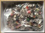 Image of the puzzle 1000, Jumbo, Christmas Presents, by Simon Treadwell, Complete, Picture of the bag