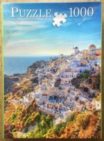 Image of the puzzle 1000, Innovakids, Santorini, Complete, Picture of the box