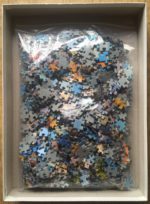 Image of the puzzle 1000, Innovakids, Santorini, Complete, Picture of the bag