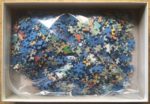 Image of the puzzle 925, Ravensburger, Rotterdam, by Frans Le Roux, Complete, Picture of the bag
