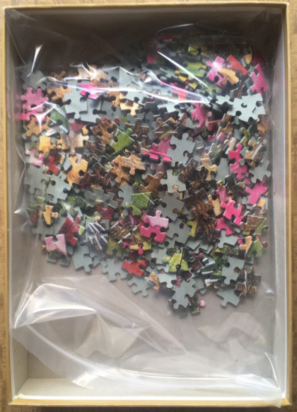 Image of the puzzle 500, Jumbo, Francien Cats, by Francien van Westering, Complete, Picture of the bag