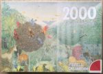Image of the puzzle 2000, Dujardin, The Garden of Eden, by Claude Varieras, Complete, Picture of the box