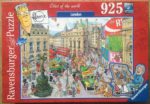 Image of the puzzle 925, Ravensburger, Piccadilly Circus, by Frans Le Roux, Complete, Picture of the box