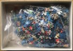 Image of the puzzle 925, Ravensburger, Piccadilly Circus, by Frans Le Roux, Complete, Picture of the bag
