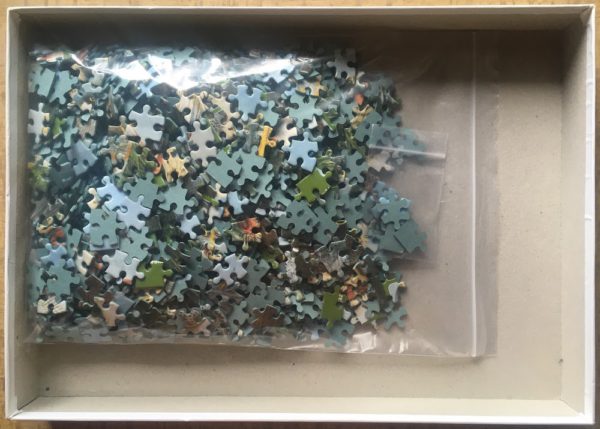 Image of the puzzle 1000, JH, Falcons, Christoforou, Complete, Picture of the bag
