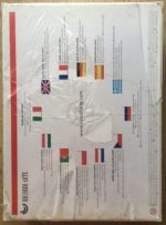 Image of the puzzle 1000, Ricordi, Descente sous Spi, Plisson, Factory Sealed, Picture of the back