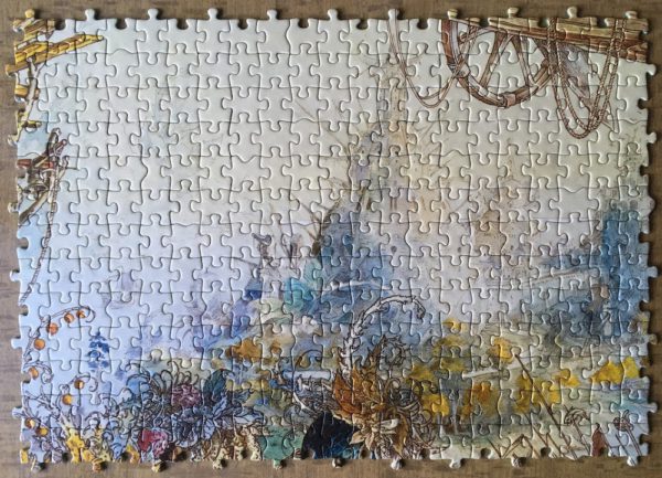 Image of the puzzle 4000, Nathan, Legends, by Gabor Szittya, Complete, Picture of the puzzle