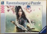 Image of the puzzle 1000, Ravensburger, Legend of the Five Rings, Factory Sealed, Picture of the box