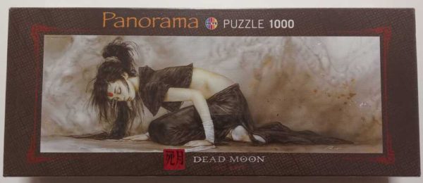 Image of the puzzle 1000, Heye, Kneel Down, Luis Royo, Factory Sealed, Picture of the box