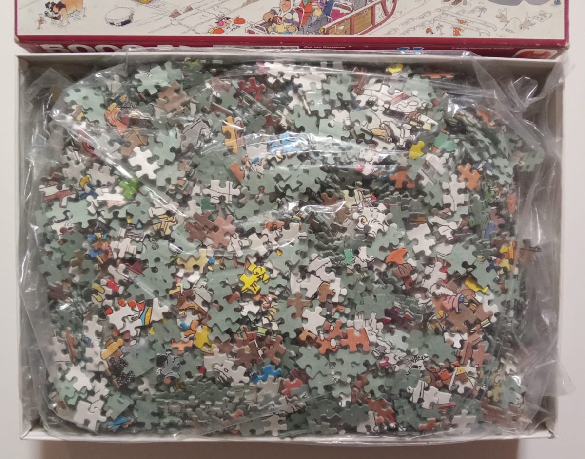 Jan van Haasteren - USA Jigsaw Puzzle (5000 Pieces) : Amazon