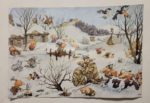 Image of the puzzle 1000, Heye, Wintertime, Jean-Jacques Loup, Complete, Picture of the poster