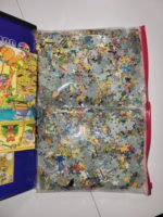 Image of the puzzle 2000, Heye, Human Zoo, by Matt, Complete, Picture of the bag