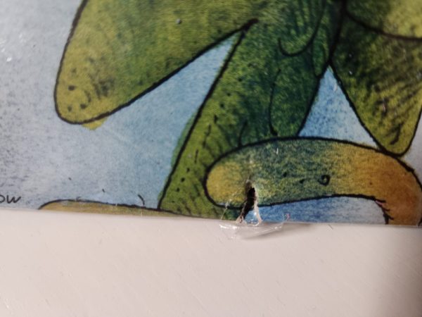 Image of the puzzle 1000, Heye, Nessie, Guillermo Mordillo, Factory Sealed, Detail of the box