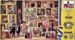 Image of the puzzle 1000, Schmidt, Gallery, by Teniers, Complete, Picture of the Box