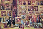 Image of the puzzle 1000, Schmidt, Gallery, by Teniers, Complete, Picture of the Puzzle