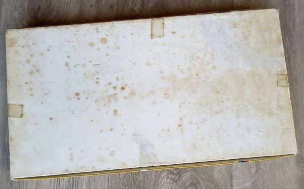 Image of the puzzle 1000, Schmidt, Gallery, by Teniers, Complete, Picture of the Base of the Box