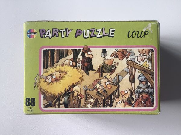 Image of the puzzle 88, Heye, Party Puzzle 459 08065, by Loup, Complete, Picture of the Box