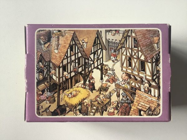 Image of the puzzle 88, Heye, Party Puzzle 459 08065, by Loup, Complete, Picture of the Box