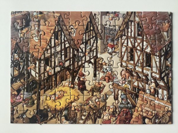 Image of the puzzle 88, Heye, Party Puzzle 459 08065, by Loup, Complete, Picture of the Puzzle