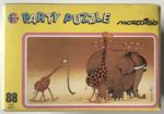 Image of the puzzzle 88, Heye, Party Puzzle 459 08060, Mordillo, Complete, Picture of the box