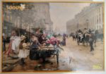 Image of the puzzle 3000, Fame, Rue Royale, by Louis Marie de Schryver, Factory Sealed, Picture of the Box