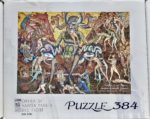 Image of the puzzle 384, Cartotecnica Rocchi, L'Inferno, Complete, Picture of the box