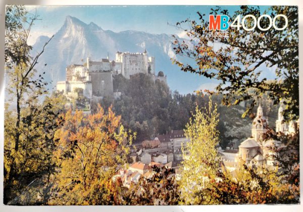 Image of the puzzle 4000, MB, Salzburg, Austria, Sealed Bag, Picture of the box