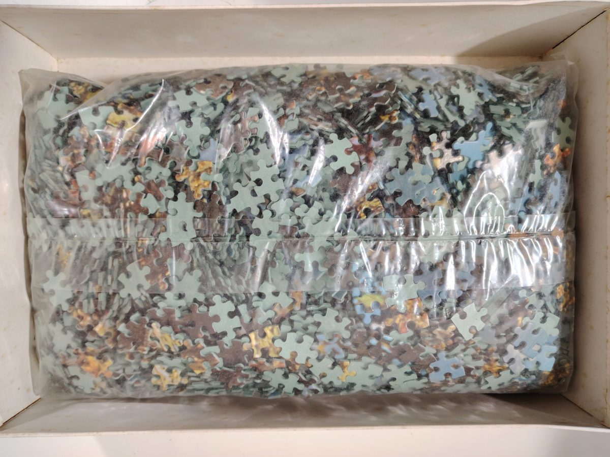 Image of the puzzle 4000, MB, Salzburg, Austria, Sealed Bag, Picture of the bag