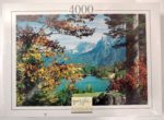 Image of the puzzle 4000, Nathan, Mountain Landscape, by Kirsch, Factory Sealed, Picture of the Box