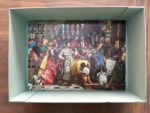 Image of the puzzle 9000, Ravensburger, The Wedding Feast at Cana, by Paolo Veronese, Complete, Picture of the contents
