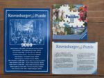 Image of the puzzle 9000, Ravensburger, The Wedding Feast at Cana, by Paolo Veronese, Complete, Picture of the brochures