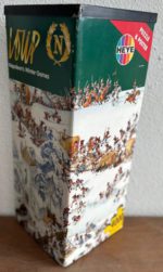 Image of the puzzle 4000, Heye, Napoleon's Winter Games, Loup, Complete, Picture of the box