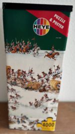 Image of the puzzle 4000, Heye, Napoleon's Winter Games, Loup, Complete, Picture of the box