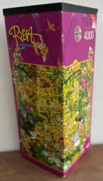 Image of the puzzle 4000, Heye, Amazonas, by Michael Ryba, Complete, Picture of the box