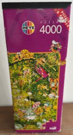 Image of the puzzle 4000, Heye, Amazonas, by Michael Ryba, Complete, Picture of the box