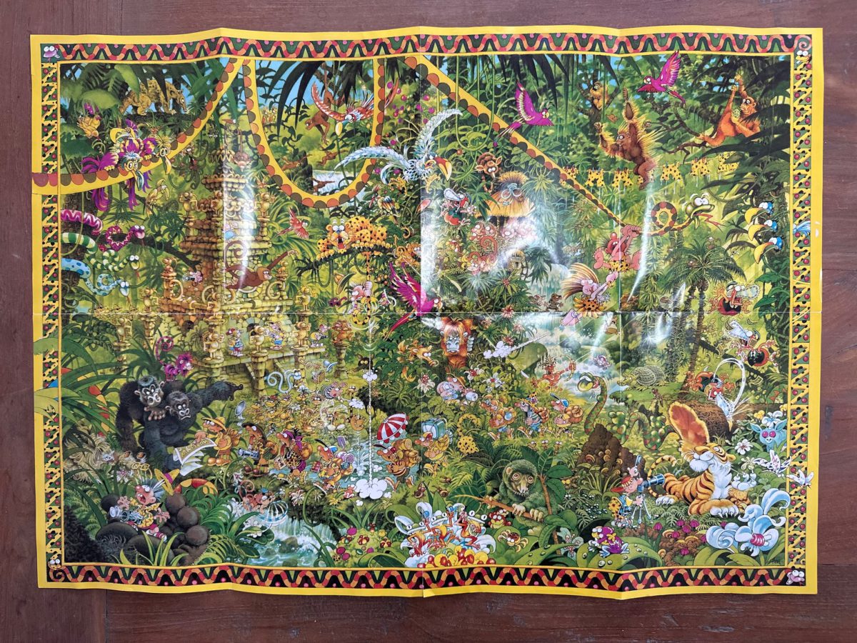 Image of the puzzle 4000, Heye, Amazonas, by Michael Ryba, Complete, Picture of the poster